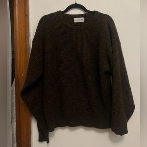 Vintage Brown Sweater